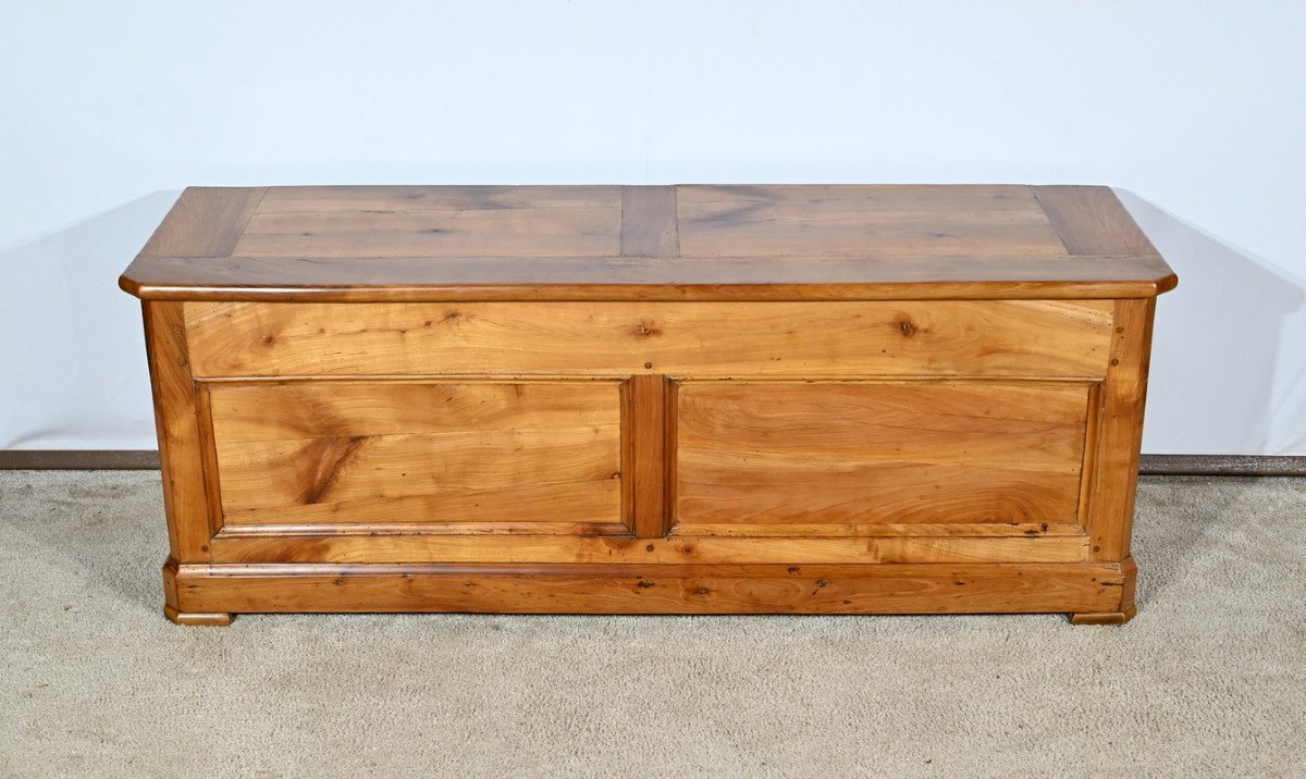 Cherry Wood Landing Chest – Late 19th Century