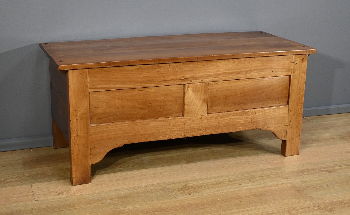 Maie Chest In Blond Cherry Wood – Late 19th Century-photo-2