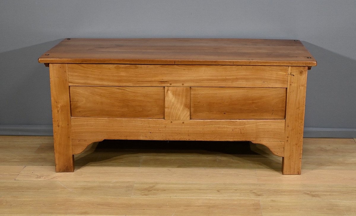 Maie Chest In Blond Cherry Wood – Late 19th Century-photo-3