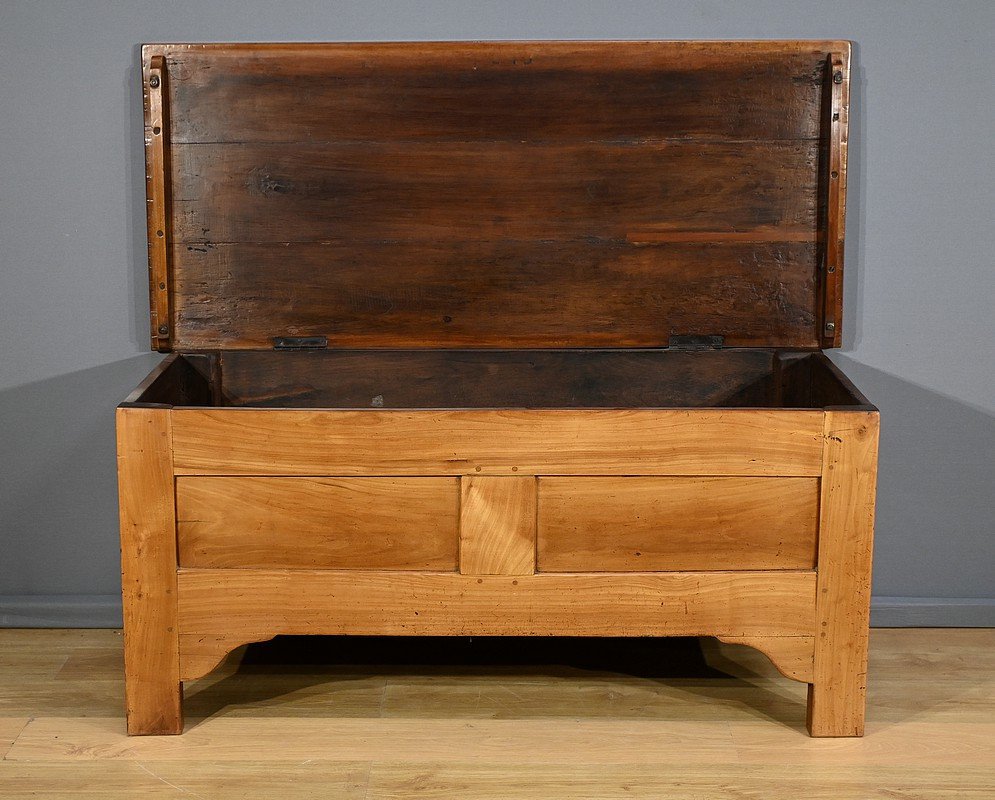 Maie Chest In Blond Cherry Wood – Late 19th Century-photo-8