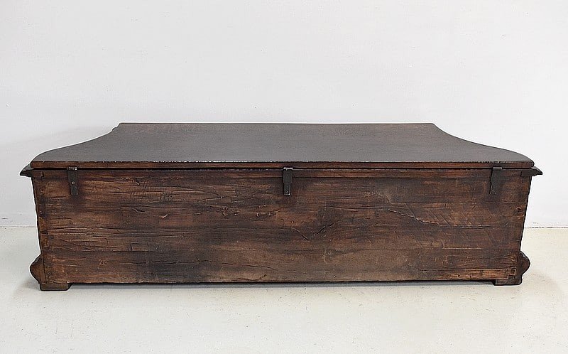 Renaissance Chest-bench - 19th Century-photo-4