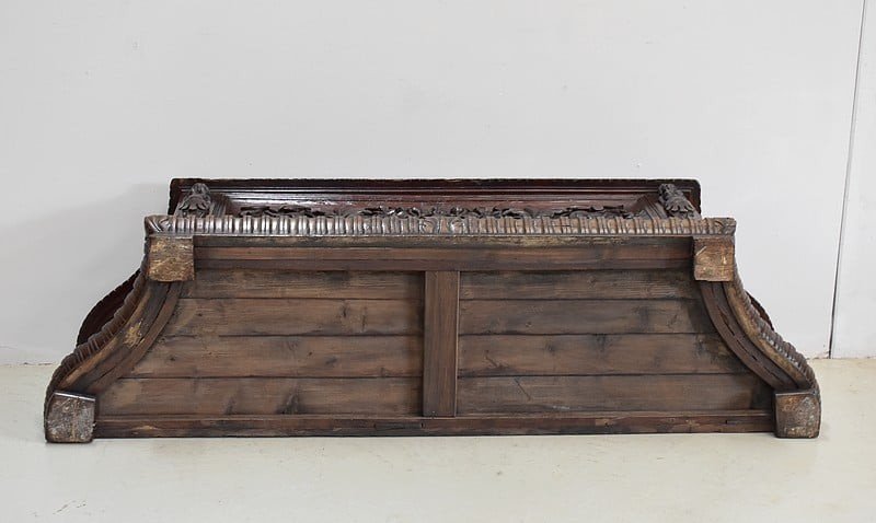 Renaissance Chest-bench - 19th Century-photo-6