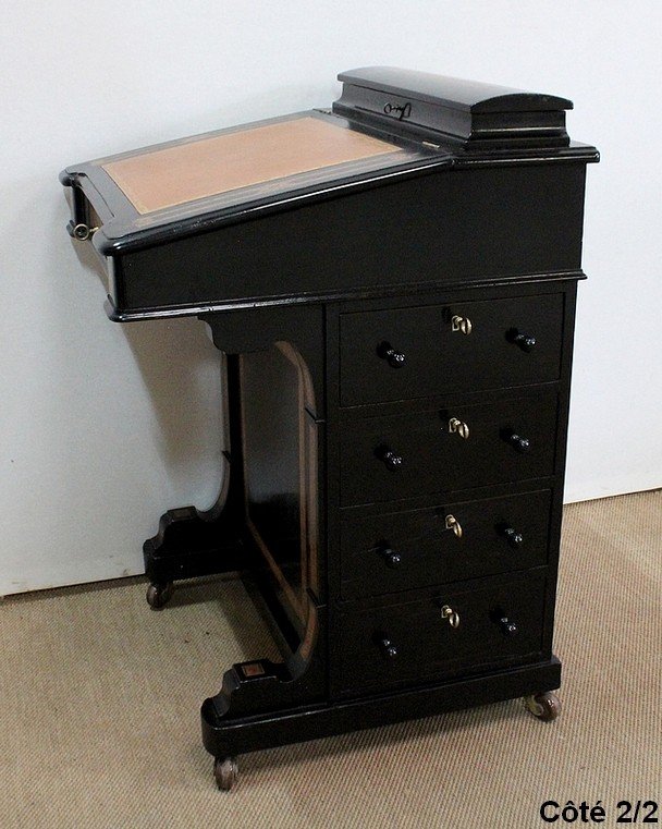 Davenport Desk, England – Mid-19th Century-photo-5