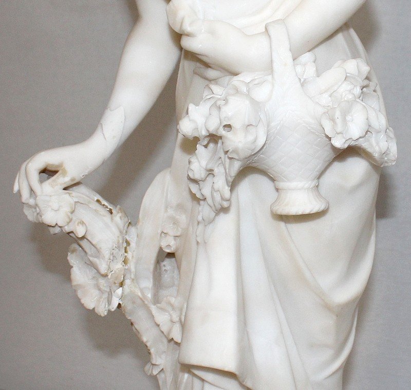 Large Alabaster Sculpture -photo-7