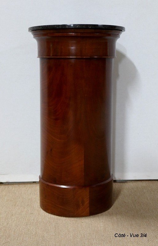 Somno In Burl Mahogany Veneer, Empire Period - 1804-photo-6