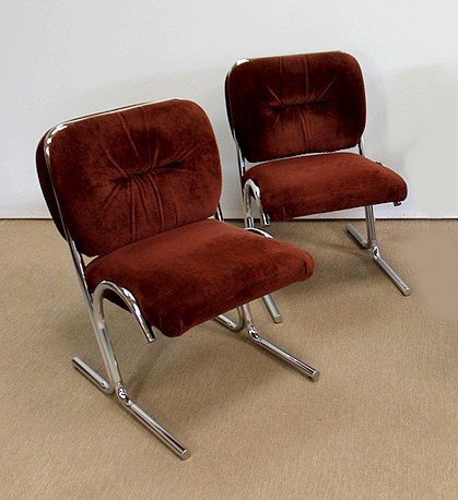 Paire de Fauteuils Douglas Furniture - 1970