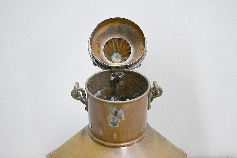 Small Starboard Marine Lantern - XXth-photo-4