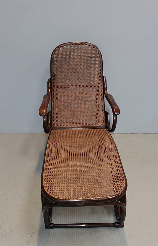 Chaise Longue `thonet` XXe-photo-2