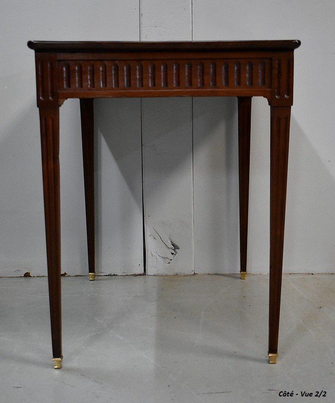 Small Cabaret Table In Mahogany From Cuba, Louis XVI Period - Eighteenth-photo-6