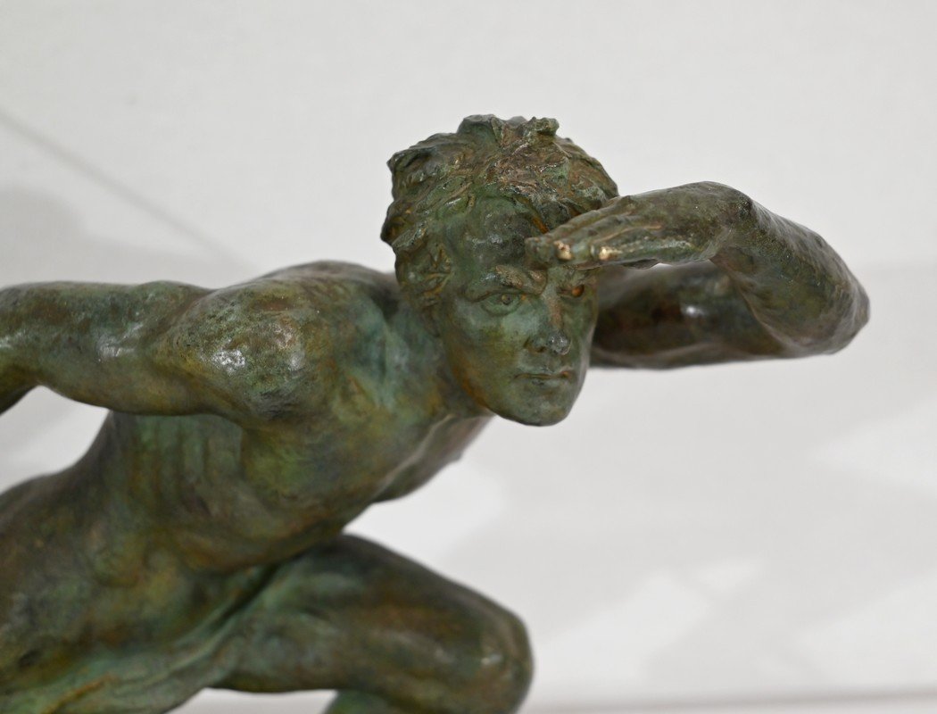 Bronze Art Deco, -photo-4