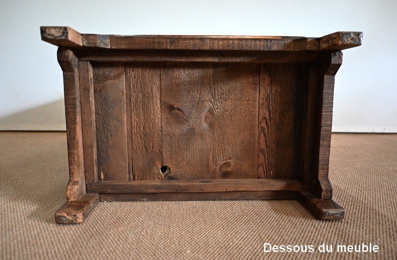 Small Cooler In Solid Oak - 1940-photo-8