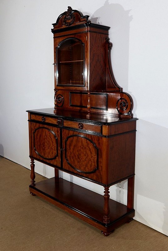 Mahogany Showcase Trolley - Late Nineteenth-photo-2