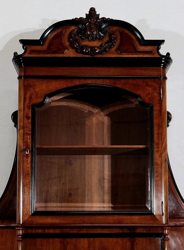 Mahogany Showcase Trolley - Late Nineteenth-photo-1