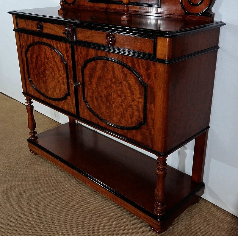 Mahogany Showcase Trolley - Late Nineteenth-photo-3