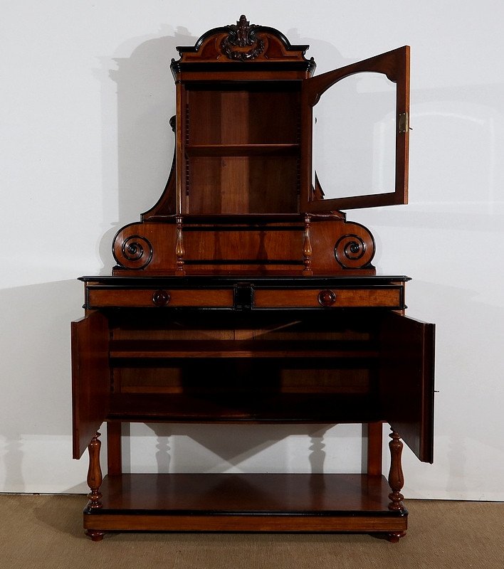 Mahogany Showcase Trolley - Late Nineteenth-photo-4