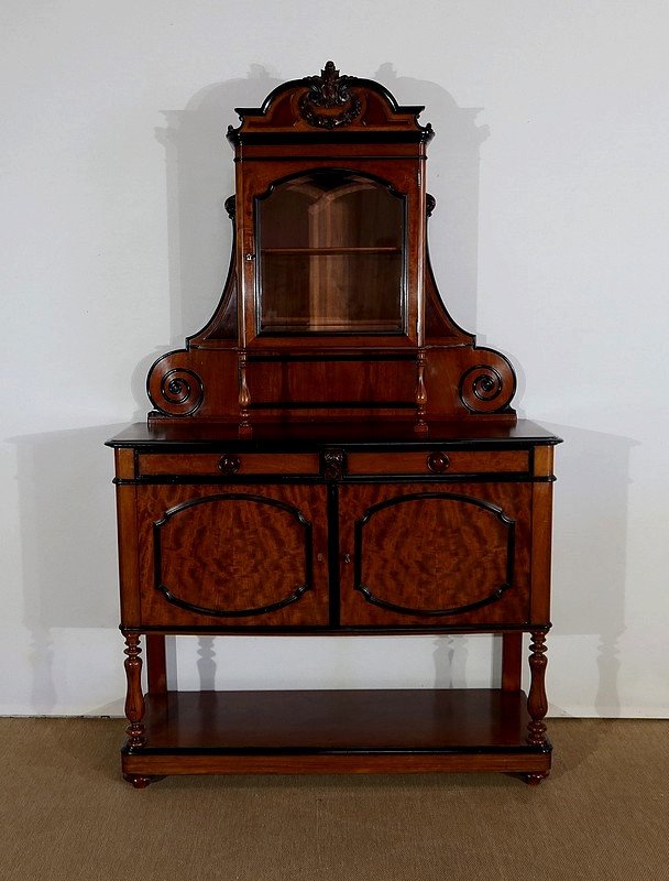 Mahogany Showcase Trolley - Late Nineteenth