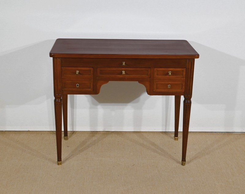 Mahogany Dressing Table, Louis XVI Period - Eighteenth-photo-2