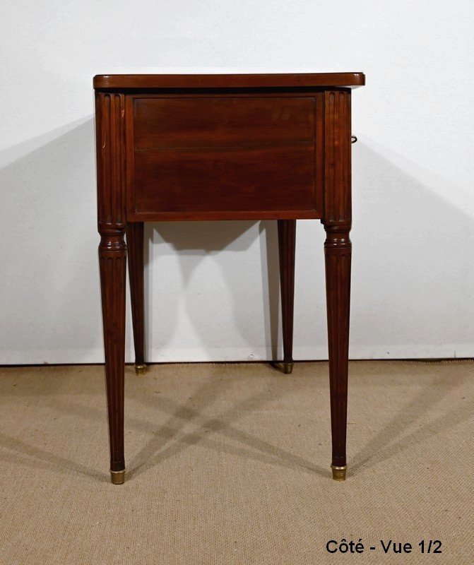 Mahogany Dressing Table, Louis XVI Period - Eighteenth-photo-5