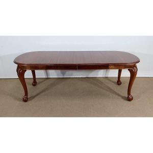 Rectangular Mahogany Table, Chippendale Style - Early Twentieth