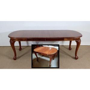 Rectangular Mahogany Table, Chippendale Style - Early Twentieth