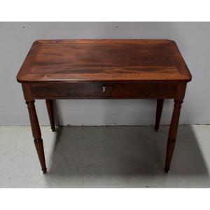 Small Cuban Mahogany Desk Table, Restoration Period - 1820