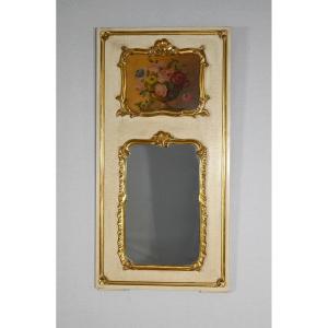 Miroir Trumeau, Style Louis XV – Début XXe