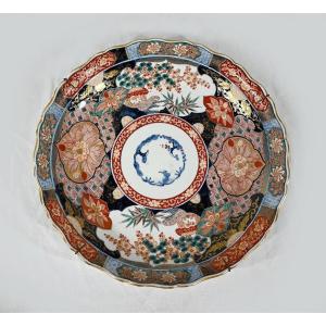 Japanese Arita Porcelain Dish - Late Nineteenth