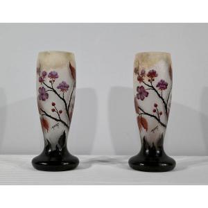 Pair Of Nancea Vases – 1910