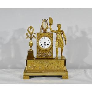 Gilt Bronze Clock - Early Nineteenth