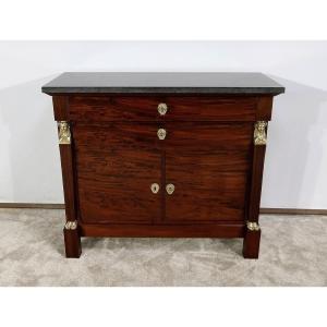 Small Mahogany Buffet, Directory, Return From Egypt - Late Nineteenth