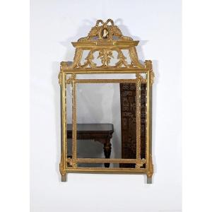 Miroir à Parcloses, Style Louis XVI - Fin XIXe