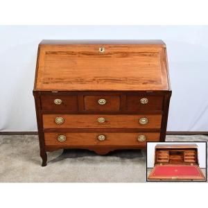 Mahogany Port Scriban Commode From Saint Martin And Cuba, Louis XV – 18th Century