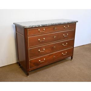 Mahogany Commode, Louis XVI – 18th Century