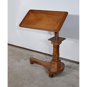 Sick Table Or Lectern In Solid Blond Mahogany – Mid-19th Century