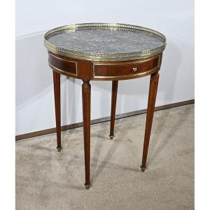 Table Bouillotte En Acajou, époque Louis XVI – XVIIIe