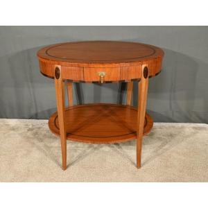 Mahogany And Rosewood Gueridon Table, Art Deco - 1930