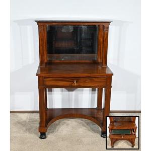 Mahogany Writing Desk, Return From Egypt Period – Early 19th Century