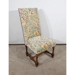 Important Estate Chair, Louis XIV Period – Early 18th Century