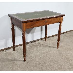 Small Mahogany Desk, Louis-philippe Style – 2nd Half Of The 19th Century