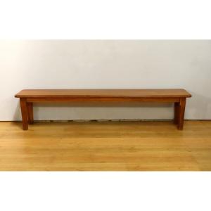 Straight Oak Bench – 1940