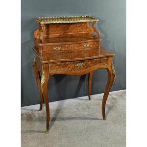 Rosewood Stepped Desk – Part 2, 19th Century