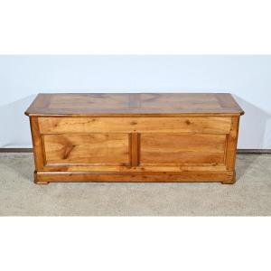 Cherry Wood Landing Chest – Late 19th Century