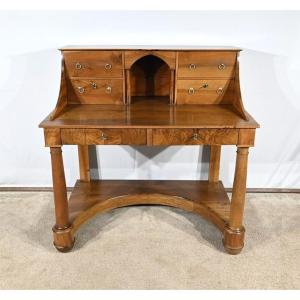 Rare Property Office, In Walnut, Empire Period – Early 19th Century