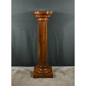 Walnut Column, Art Deco – 1930