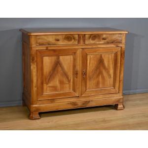 Regional Buffet In Solid Cherry Wood – Late 19th Century