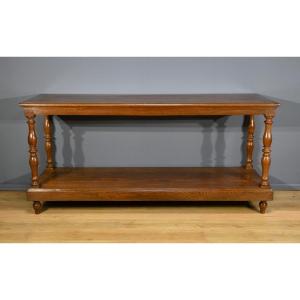 Oak Draper’s Table – 1920