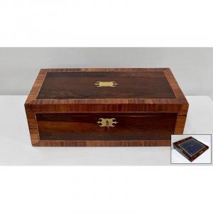 Rio Rosewood Travel Writing Case - Late 19th Century