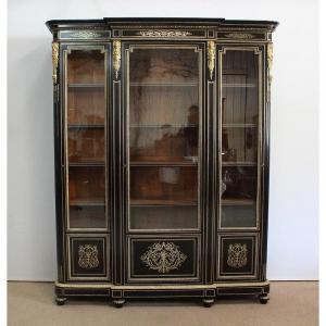 Important Library, Napoleon III Period – Mid-19th Century