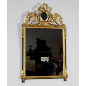  Miroir En Bois Doré, Style Louis XVI – Début XXe 