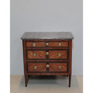 Louis XVI Commode In Rosewood Eighteenth